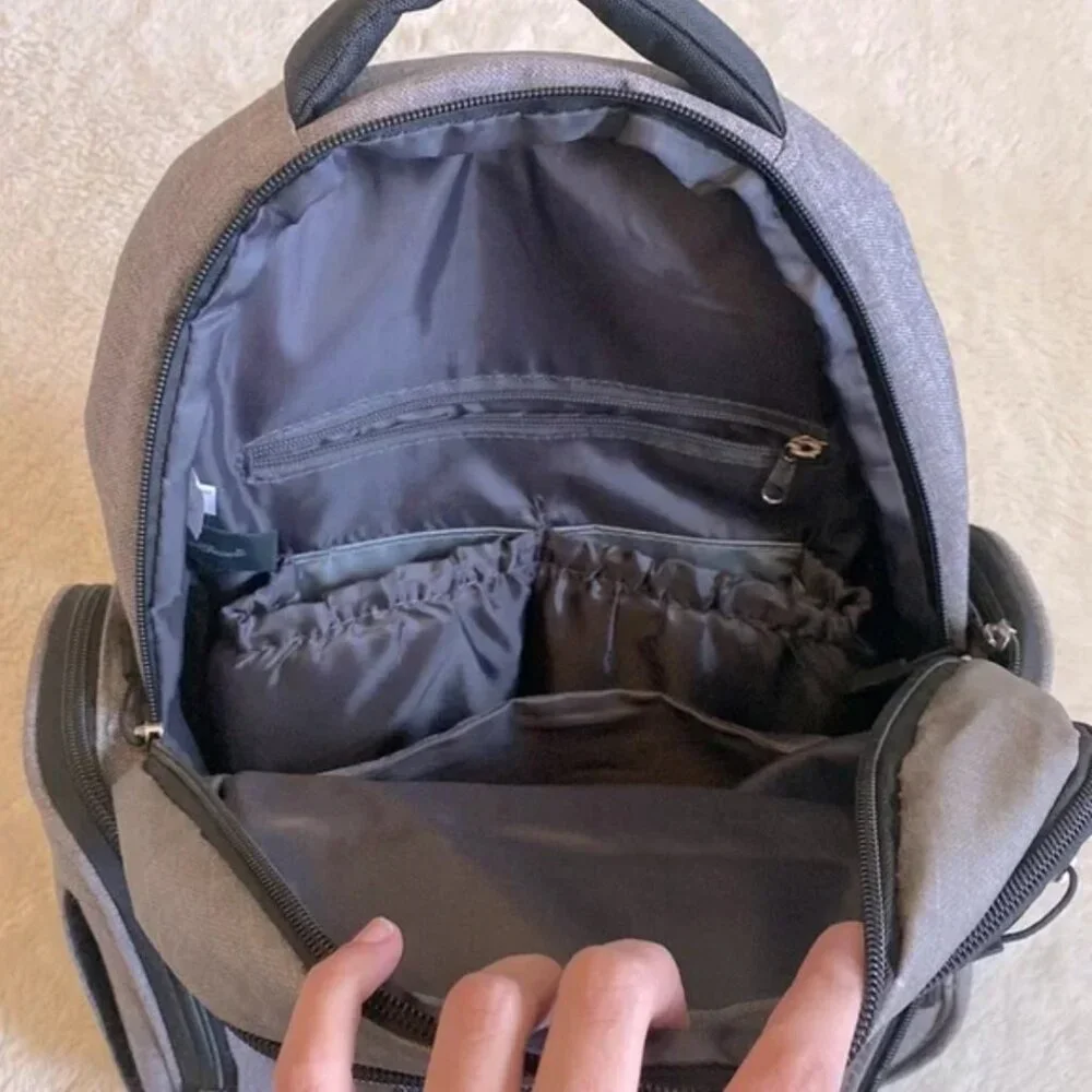 Eddie Bauer First Adventure Diaper Backpack - Picture 5 of 9